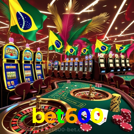 bet600：Jogue blackjack, slots e aposte ao vivo no futebol, tudo no mesmo cassino!