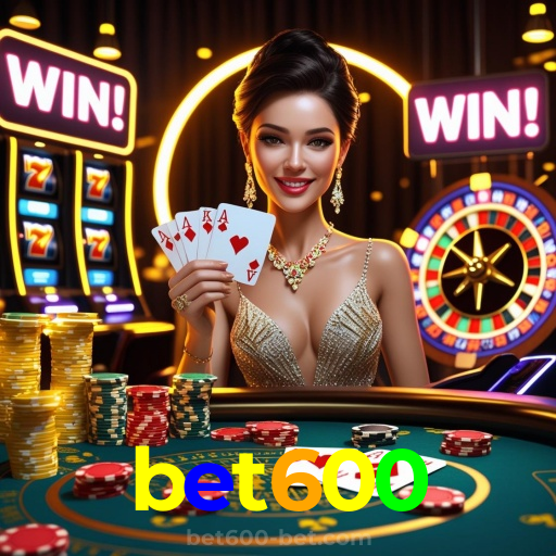 bet600：Jogue slots, poker e aposte no futebol para prêmios incríveis!