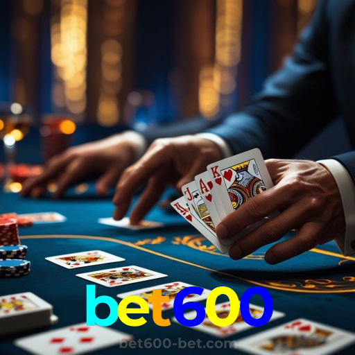 bet600：Divirta-se com blackjack, poker e apostas ao vivo em futebol no cassino online!