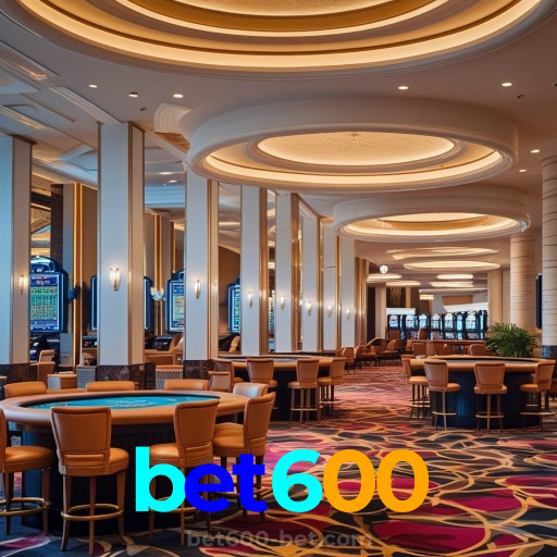 bet600：Ganhe prêmios jogando slots e apostando no futebol online!