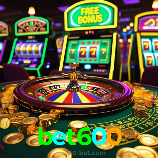 bet600:Ganhe prêmios incríveis em slots, roleta e apostas ao vivo no futebol!
