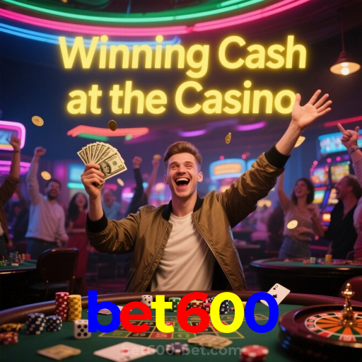 bet600：Sinta a adrenalina das slots e conquiste vitórias como nunca!