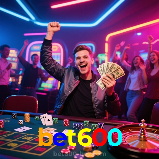 bet600：Apostas em futebol e os melhores jogos de cassino esperam por você!
