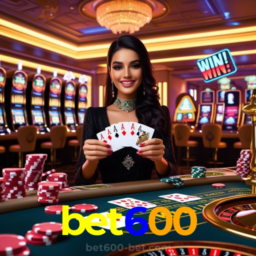 bet600：O cassino online mais seguro para apostas no futebol e roleta!
