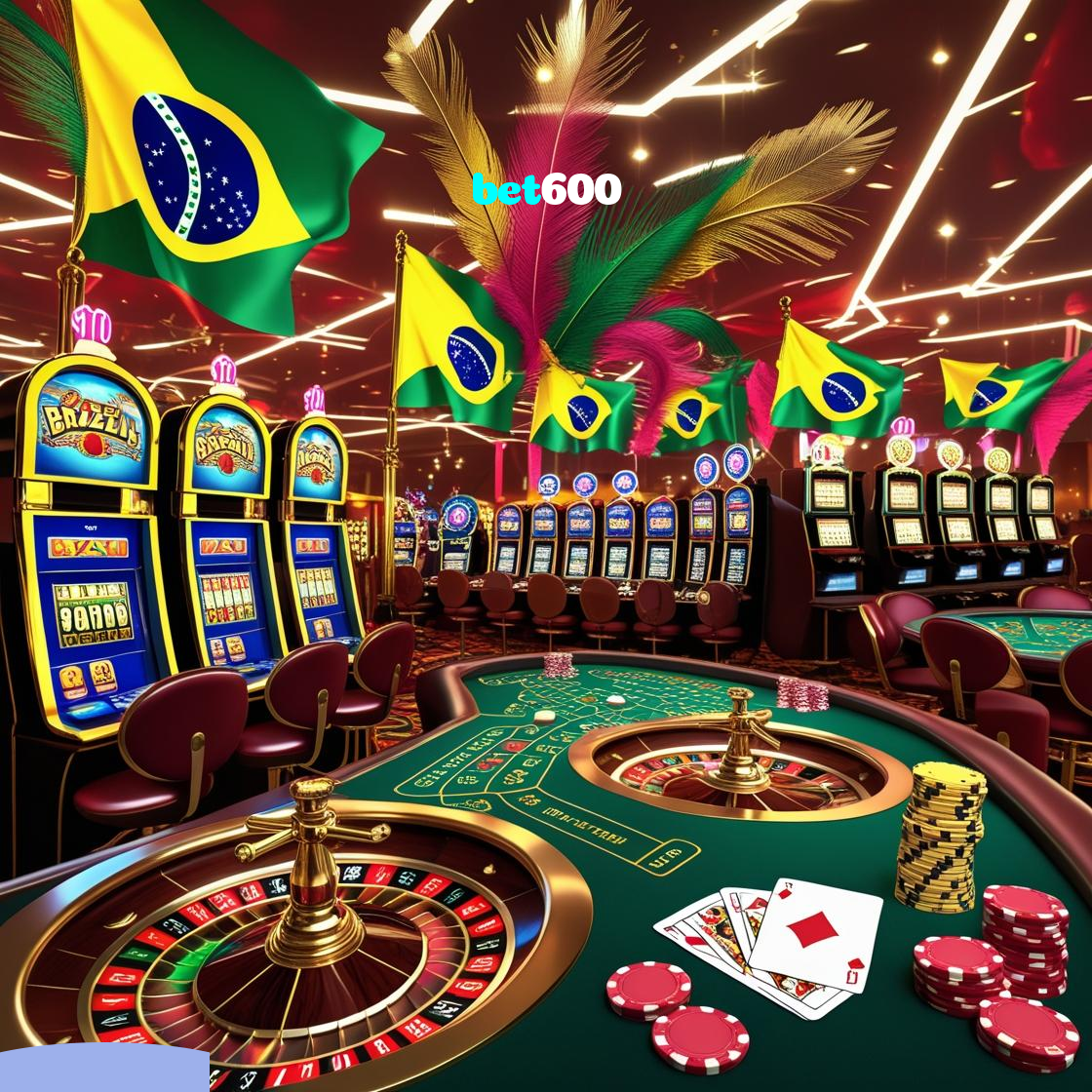bet600：Aposte agora nas roletas e conquiste prêmios fantásticos!
