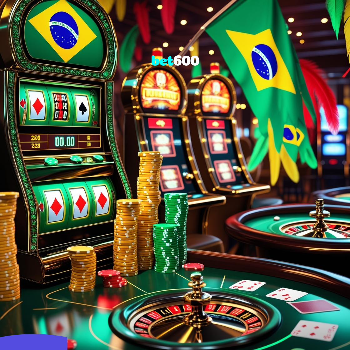 bet600：Apostas ao vivo no futebol e diversão garantida com slots e roleta!