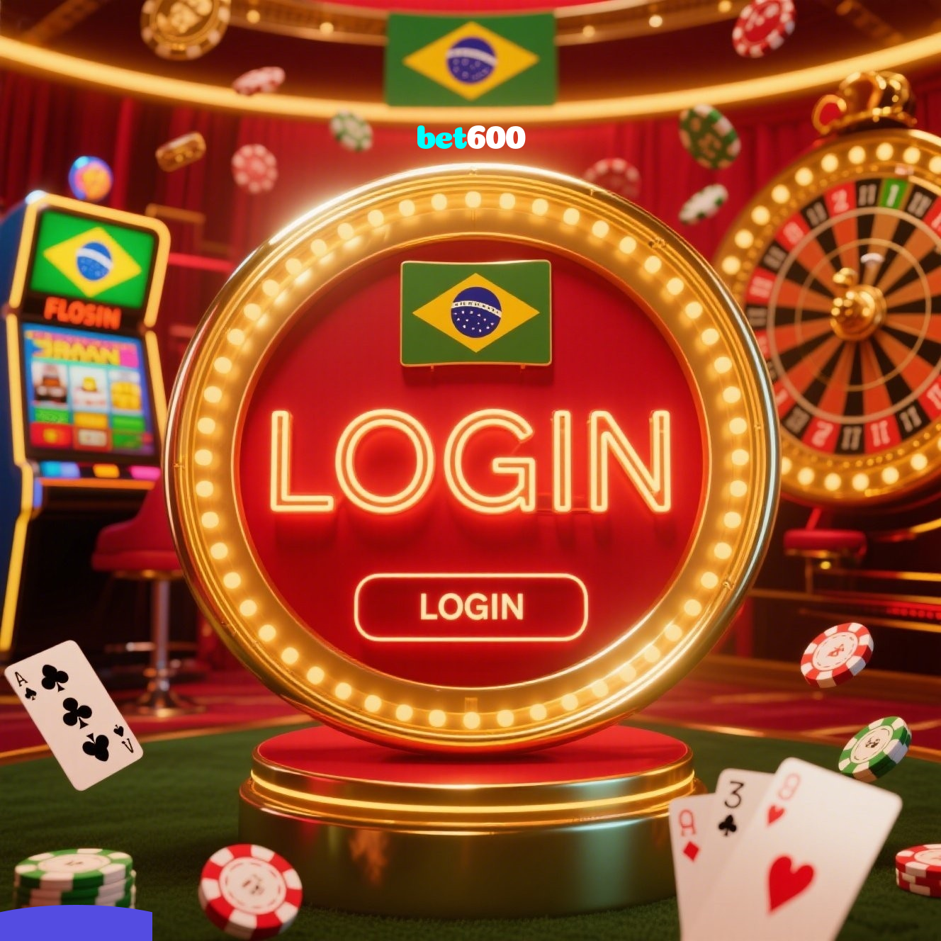 bet600:Apostas ao vivo no futebol e diversão em jogos de cassino como slots e roleta!