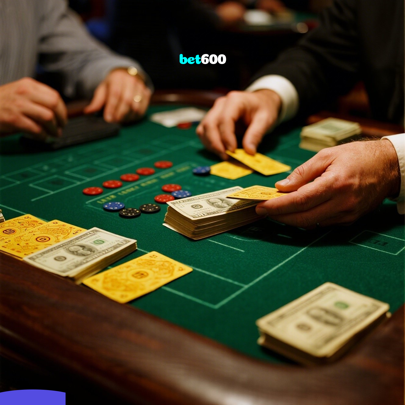 bet600:A diversão do cassino e as apostas no futebol ao seu alcance!