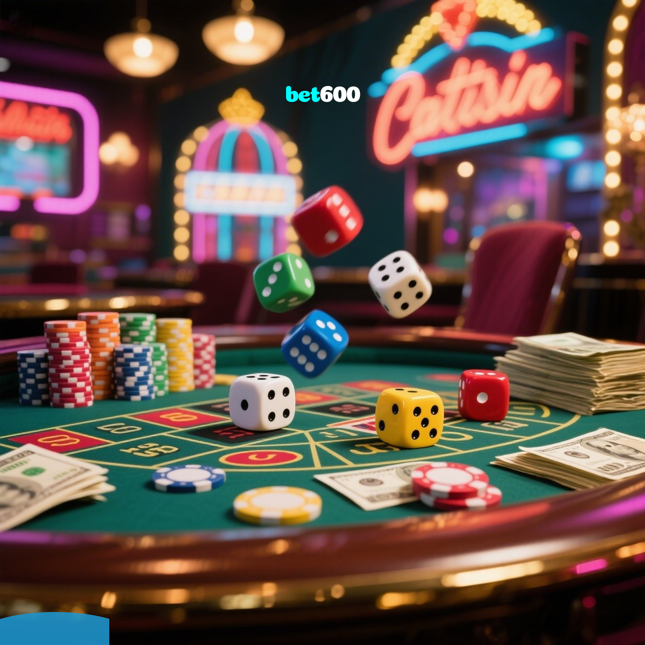 bet600:Desafie seus limites no cassino online e ganhe grandes prêmios!