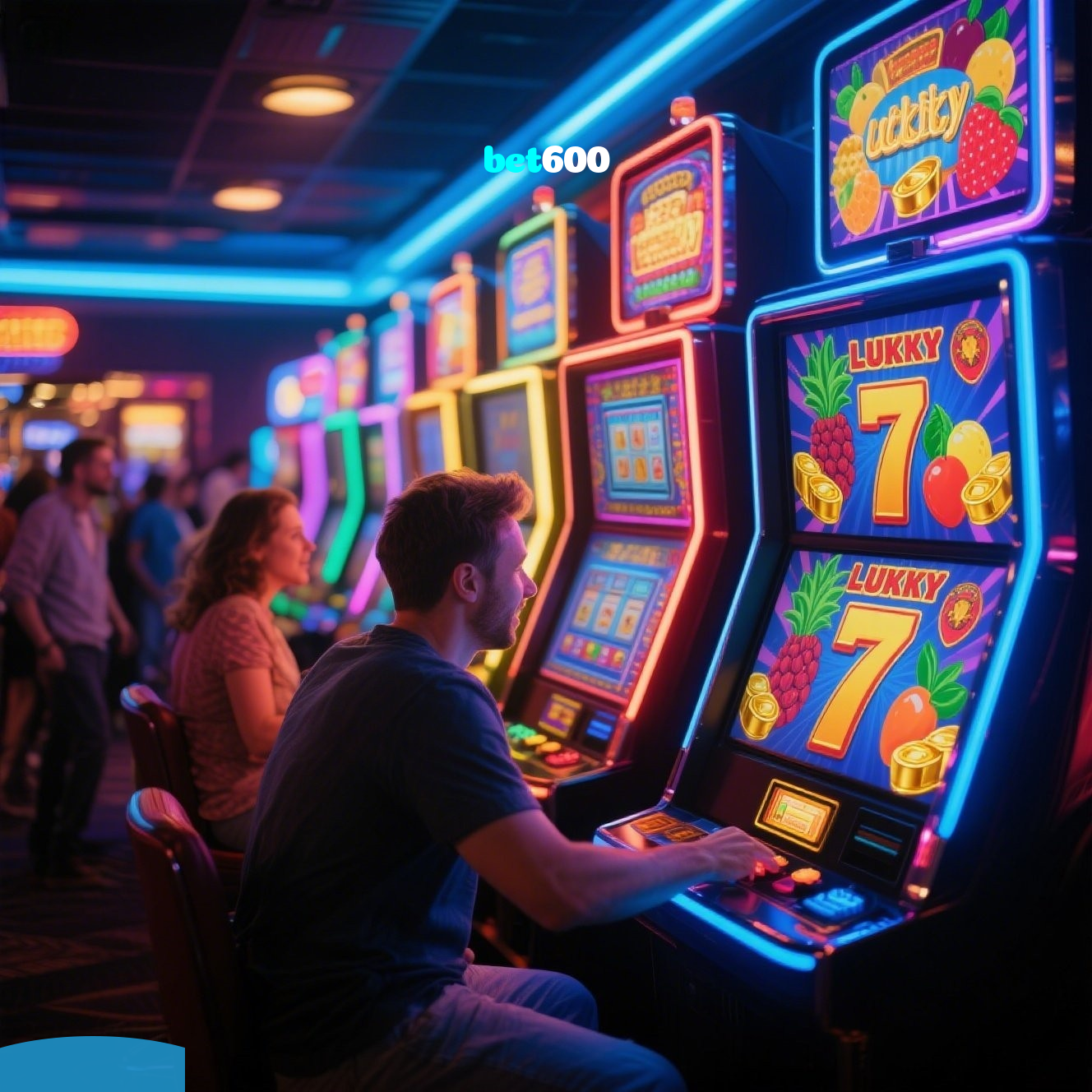 bet600:Entre no cassino e comece a ganhar agora mesmo!