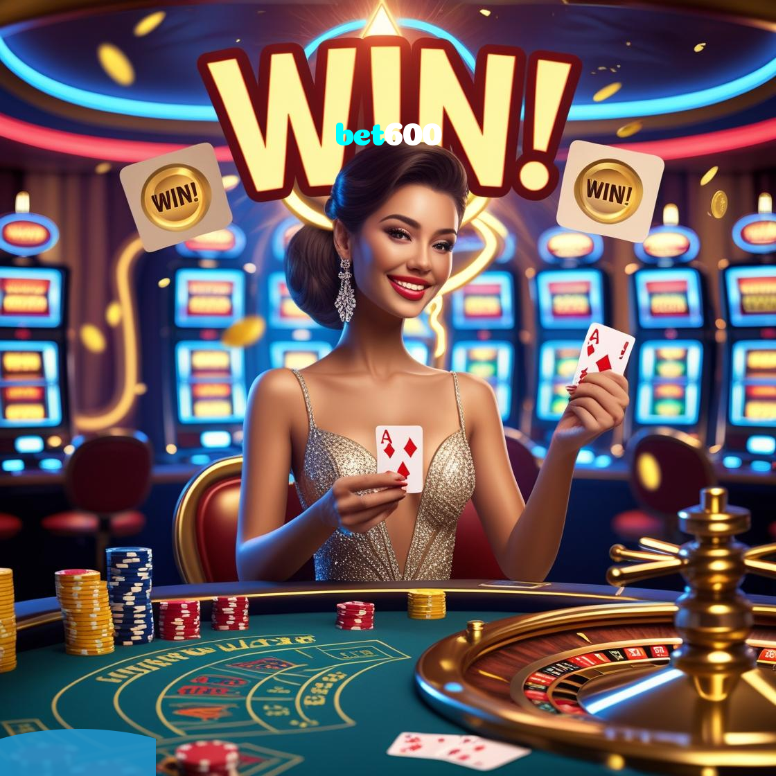 bet600：Jogue nas melhores slots e leve o jackpot para casa!