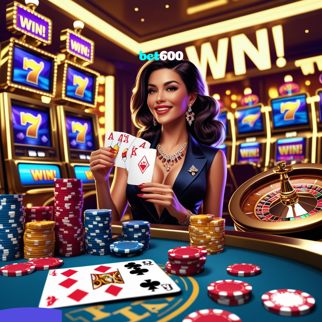 bet600：Jogue nas melhores slots e conquiste o jackpot dos seus sonhos!
