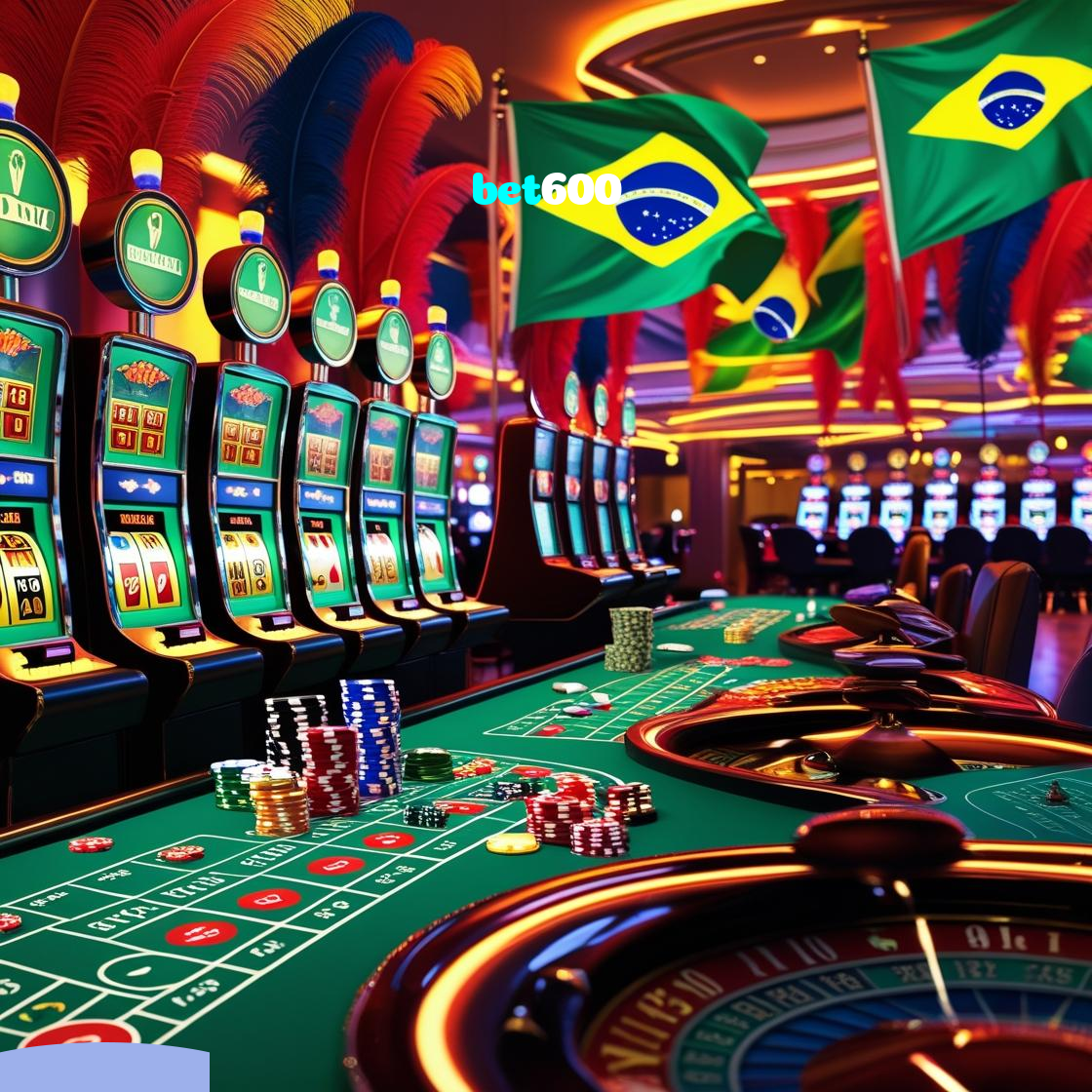 bet600：Onde você pode apostar no futebol e jogar os melhores jogos de cassino!