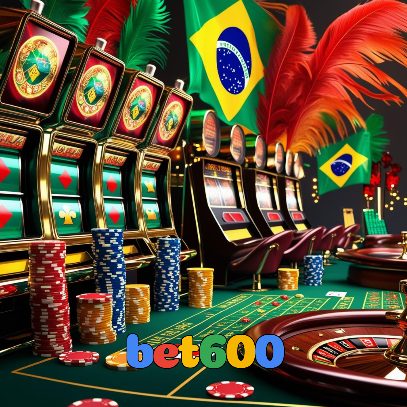 bet600:Gire as slots e conquiste jackpots de tirar o fôlego!