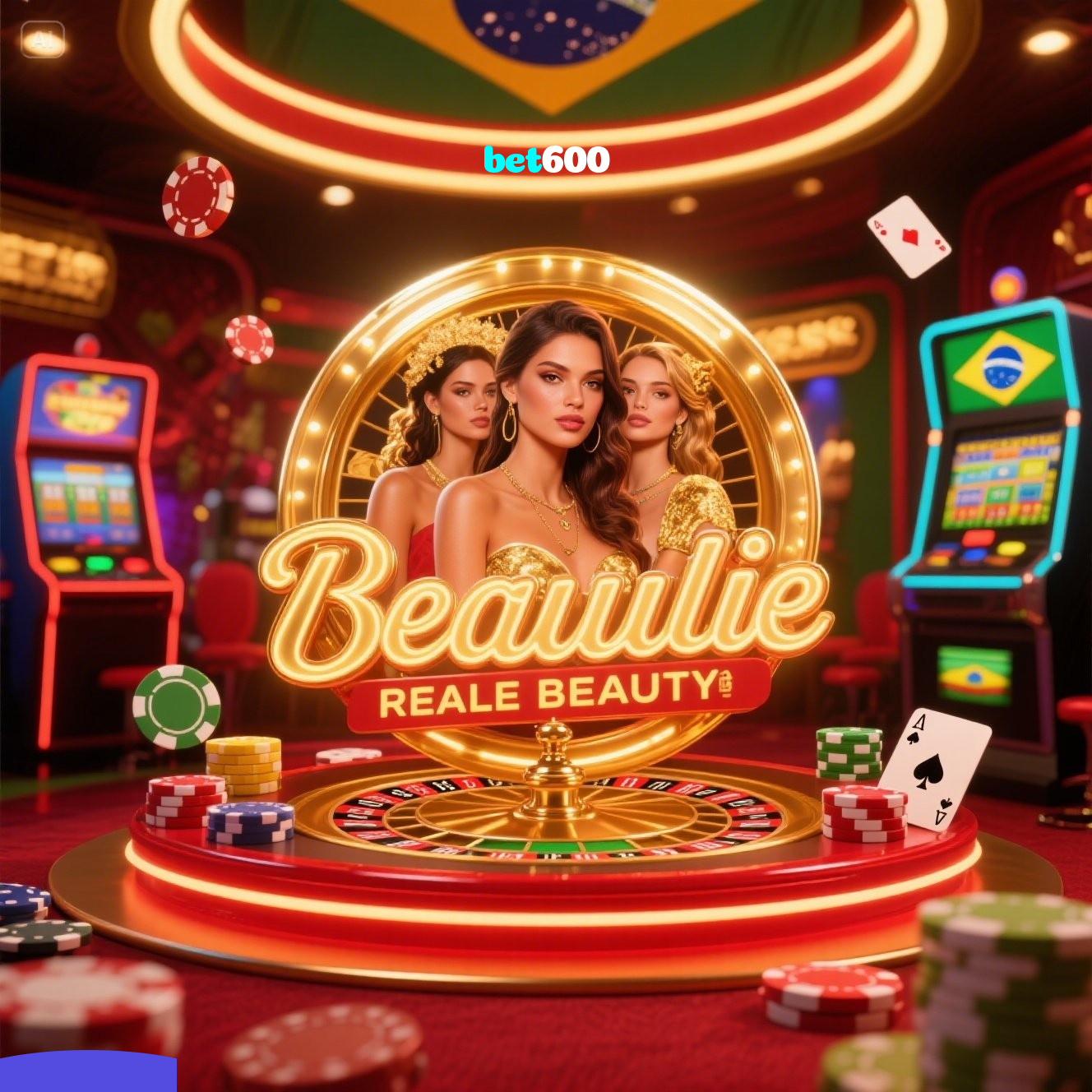 bet600:A emoção das slots online te espera! Gire e ganhe prêmios incríveis!