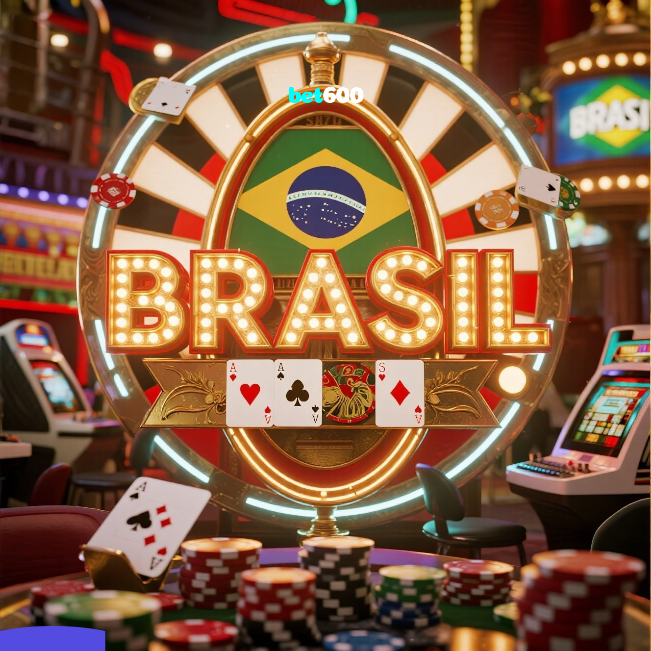 bet600：Apostas ao vivo no futebol e prêmios épicos nos jogos de cassino!