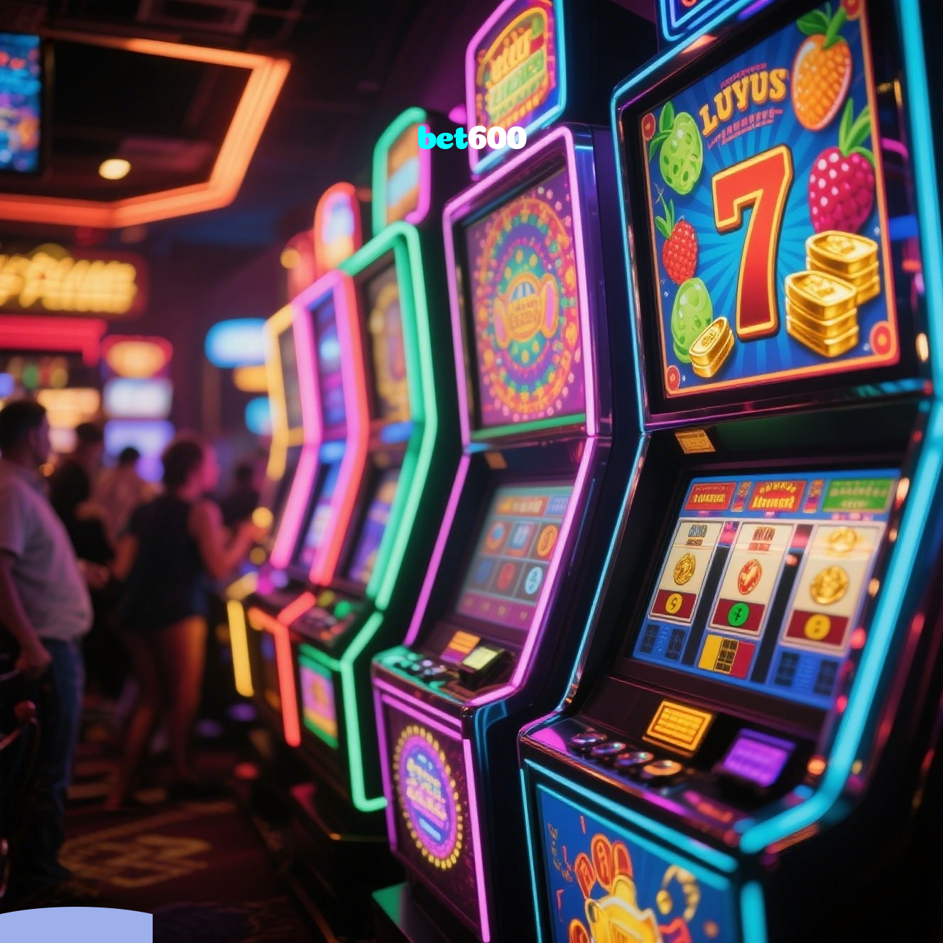 bet600：Jogue nas slots e mude sua sorte com grandes vitórias!