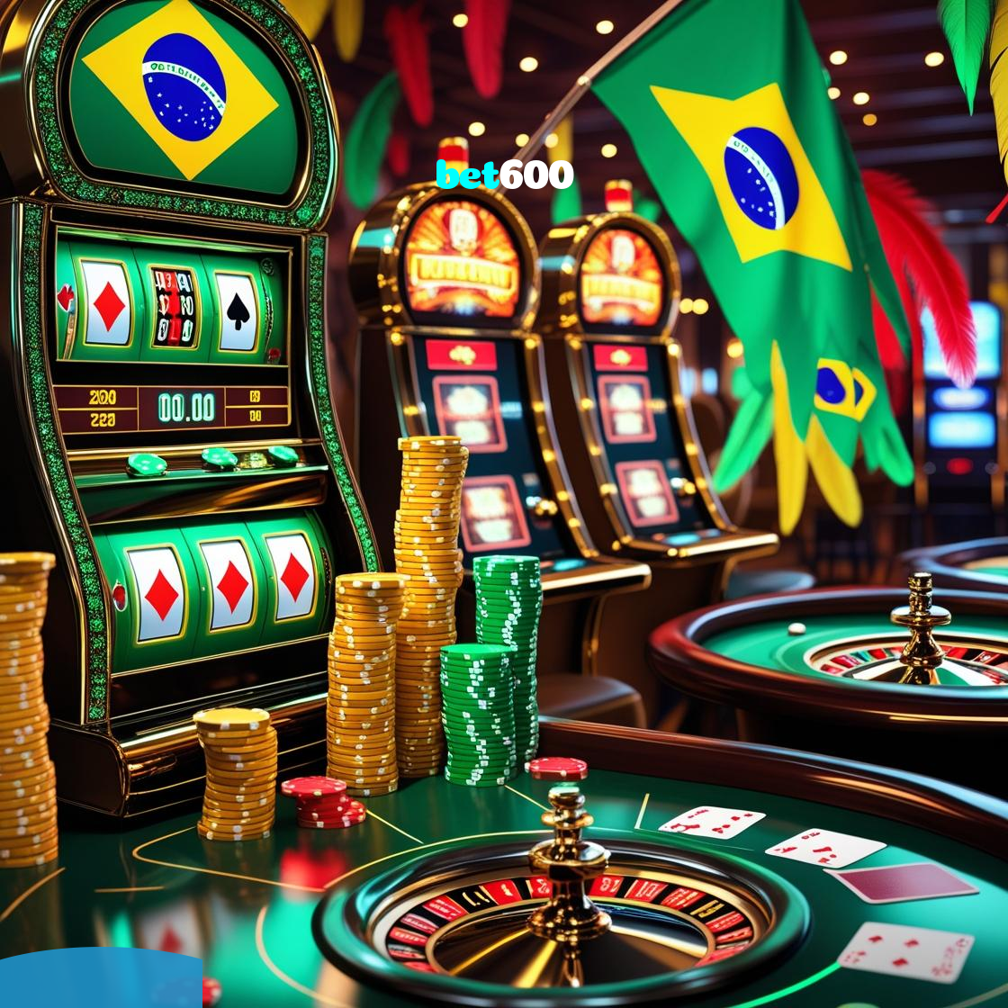 bet600：O melhor cassino online está aqui! Jogue nas slots e ganhe!