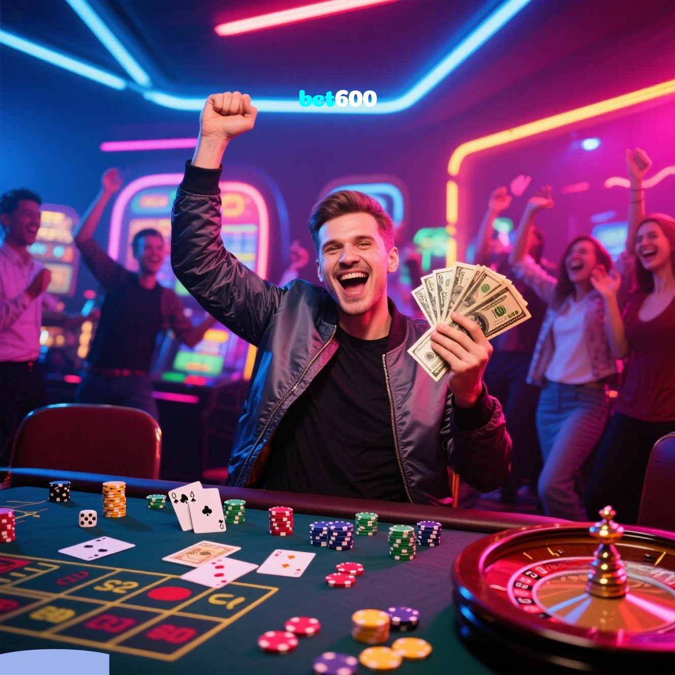 bet600：Aposte no futebol e ganhe em jogos como roleta e blackjack online!