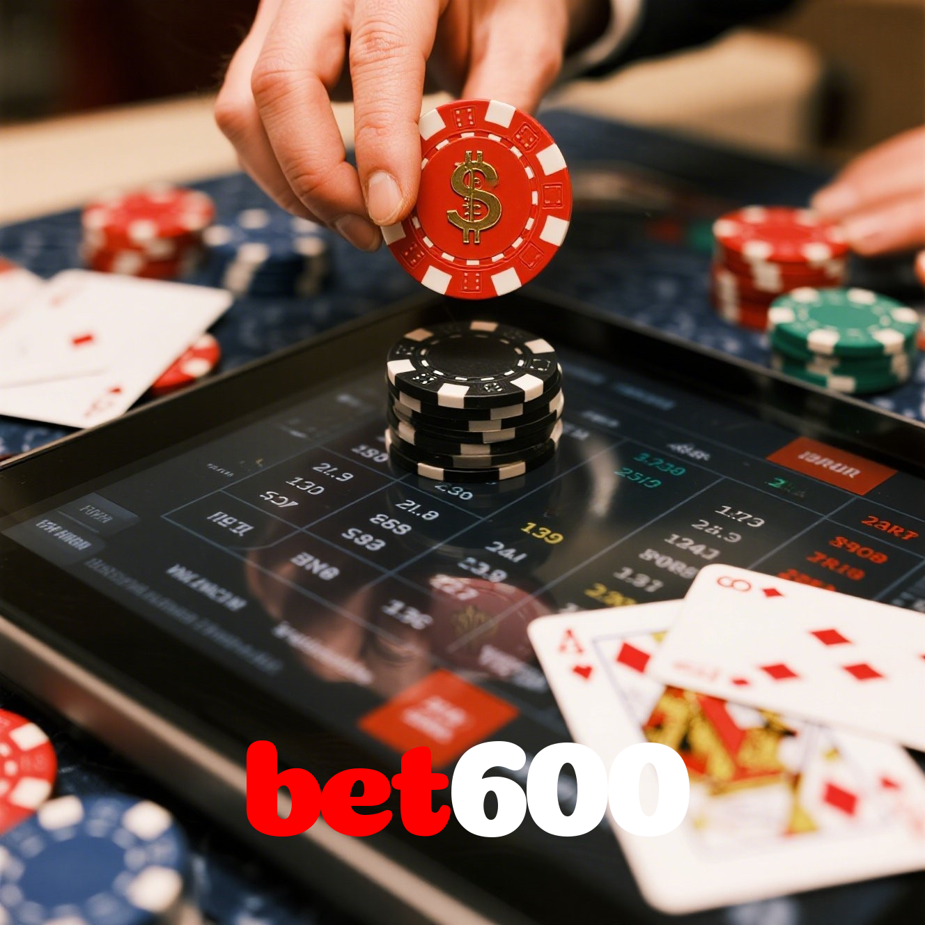 bet600:Jogue slots, poker e aposte no futebol para prêmios incríveis!