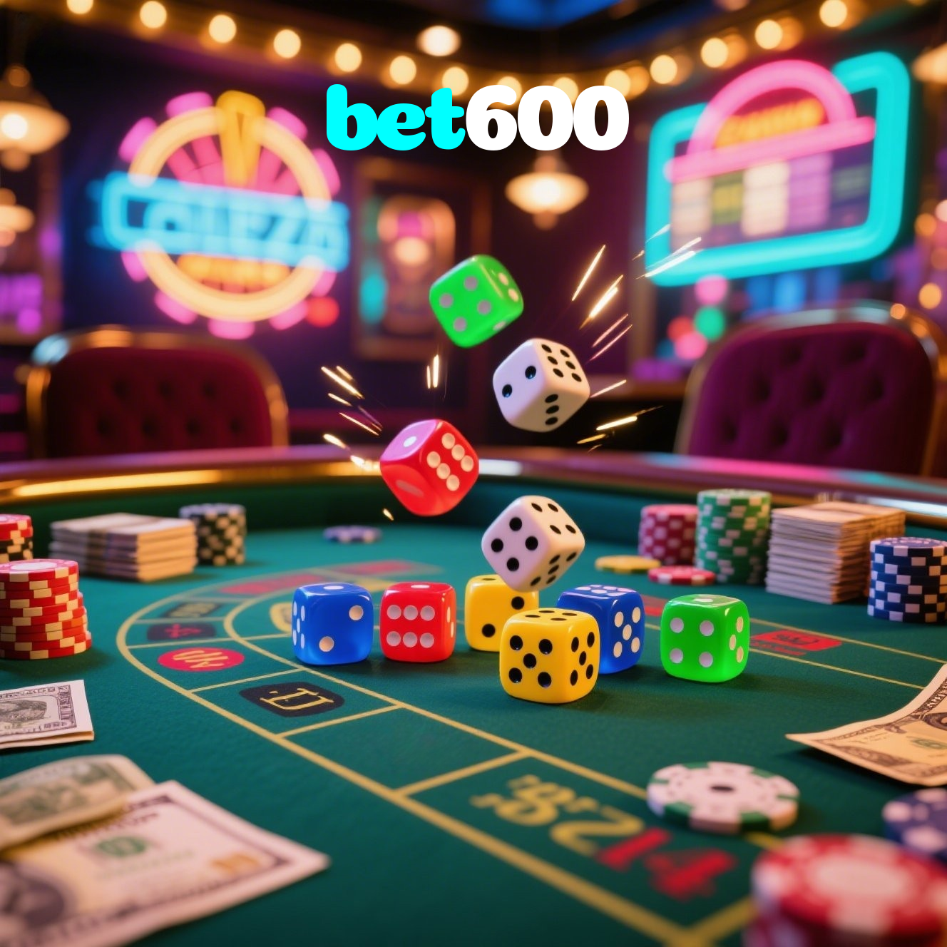 bet600：Jogue slots, aposte no futebol e vença com grandes prêmios!