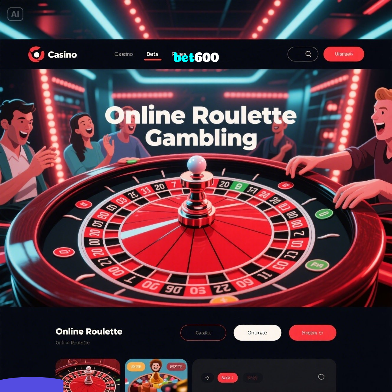 bet600:Entre na ação! Aposte nas melhores mesas de roleta!