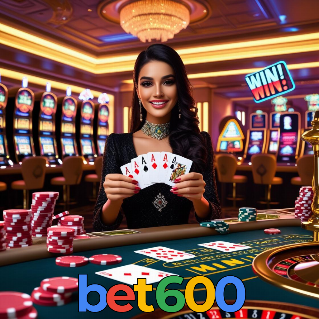 bet600:Venha viver a emoção do cassino! Gire a roleta e ganhe grandes prêmios!