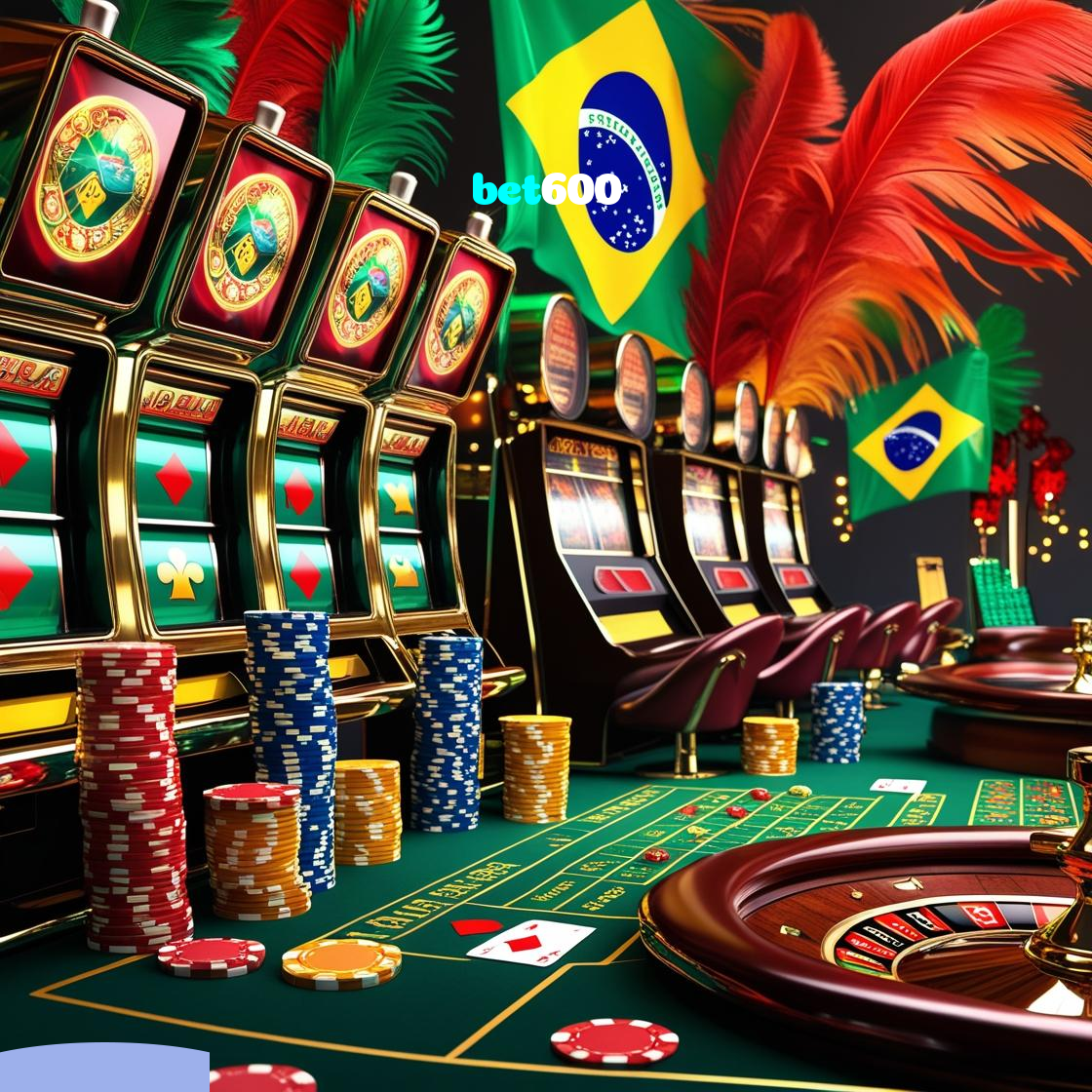 bet600：Ganhe prêmios fantásticos nas roletas online!