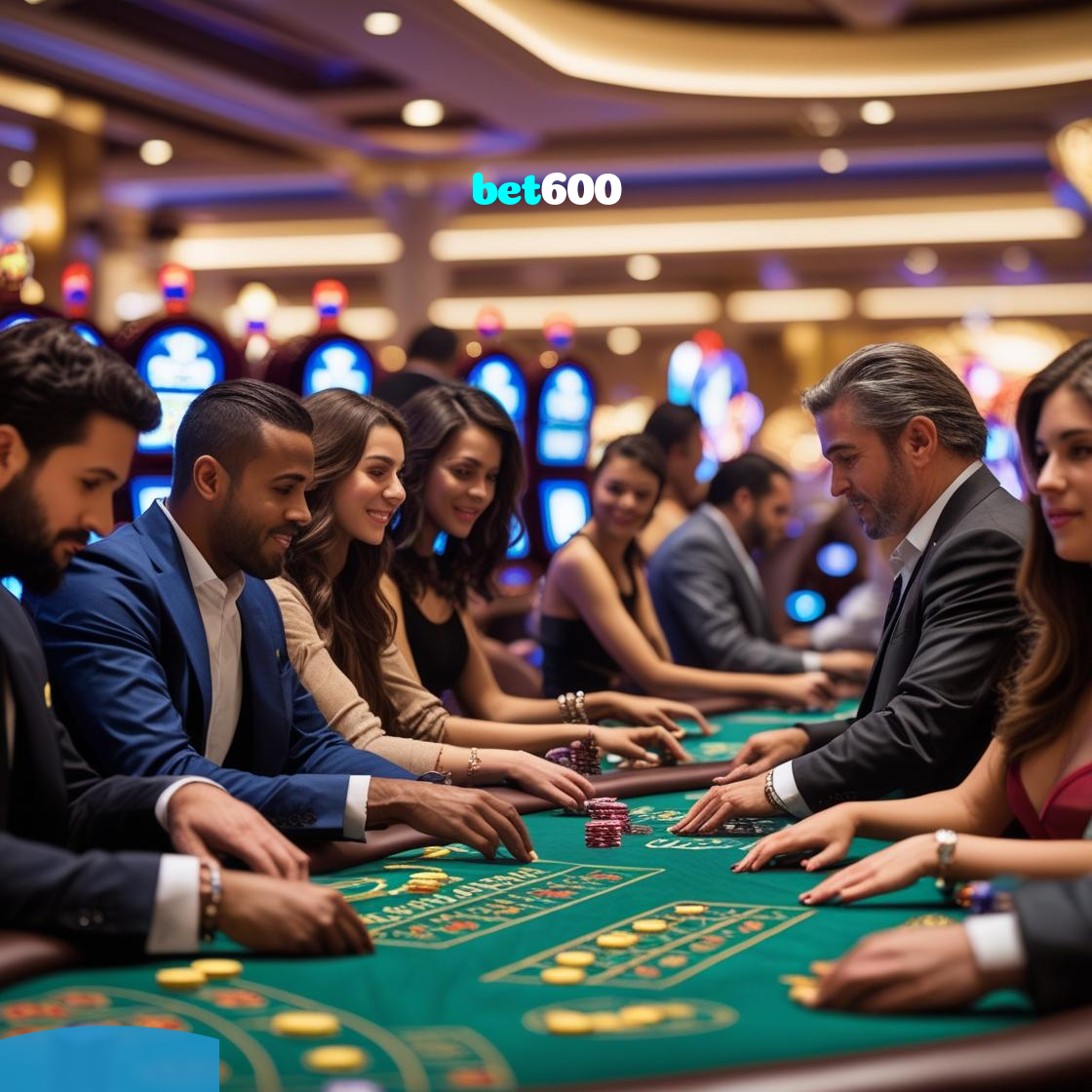 bet600：Cada giro é uma nova chance! Aposte nas slots e vença!