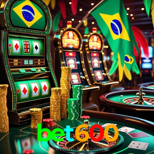 bet600：Jogue nas melhores slots e leve para casa prêmios sensacionais!